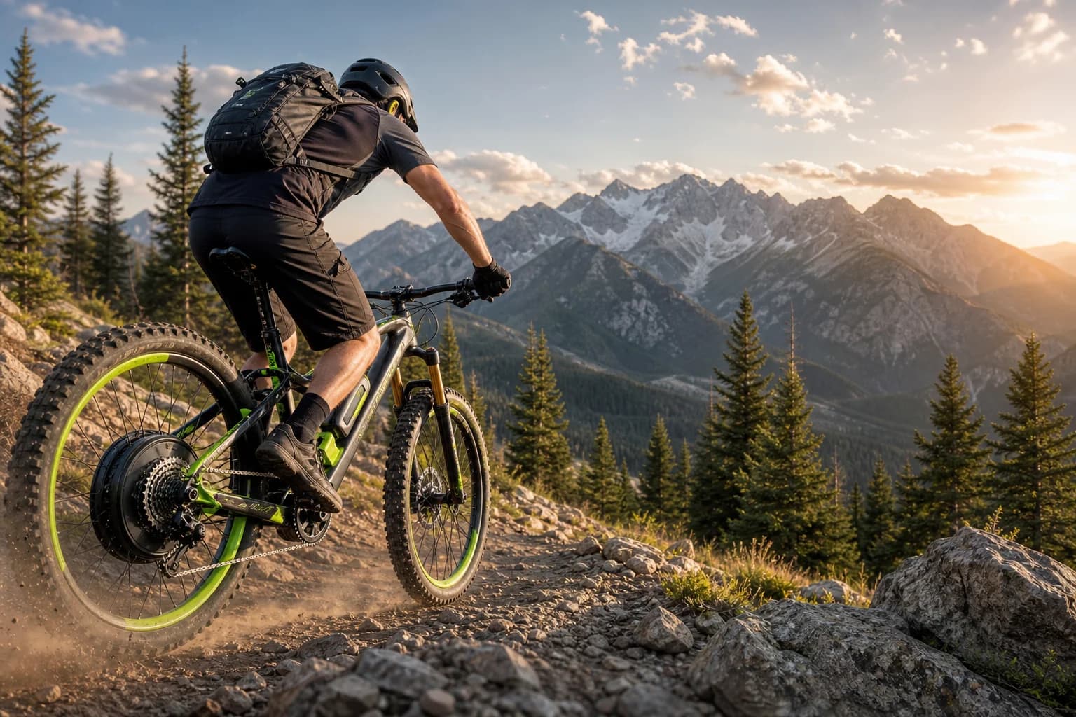 High powered e-bike built for street riding